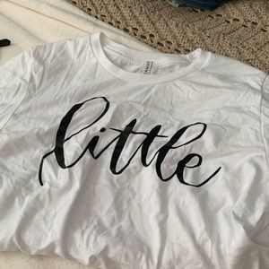 ZTA little T-shirt